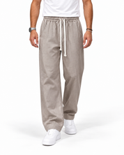 Pantalone WB Tortora - fronte