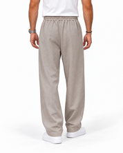 Pantalone WB Tortora - retro