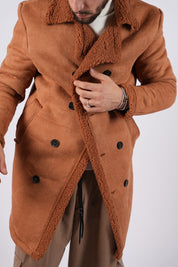 CAPPOTTO ALABAMA AD1114 COL. TABACCO