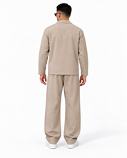 Abito Monopetto Beige retro