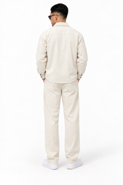 COMPLETO ELEGANCE 100% COTONE
