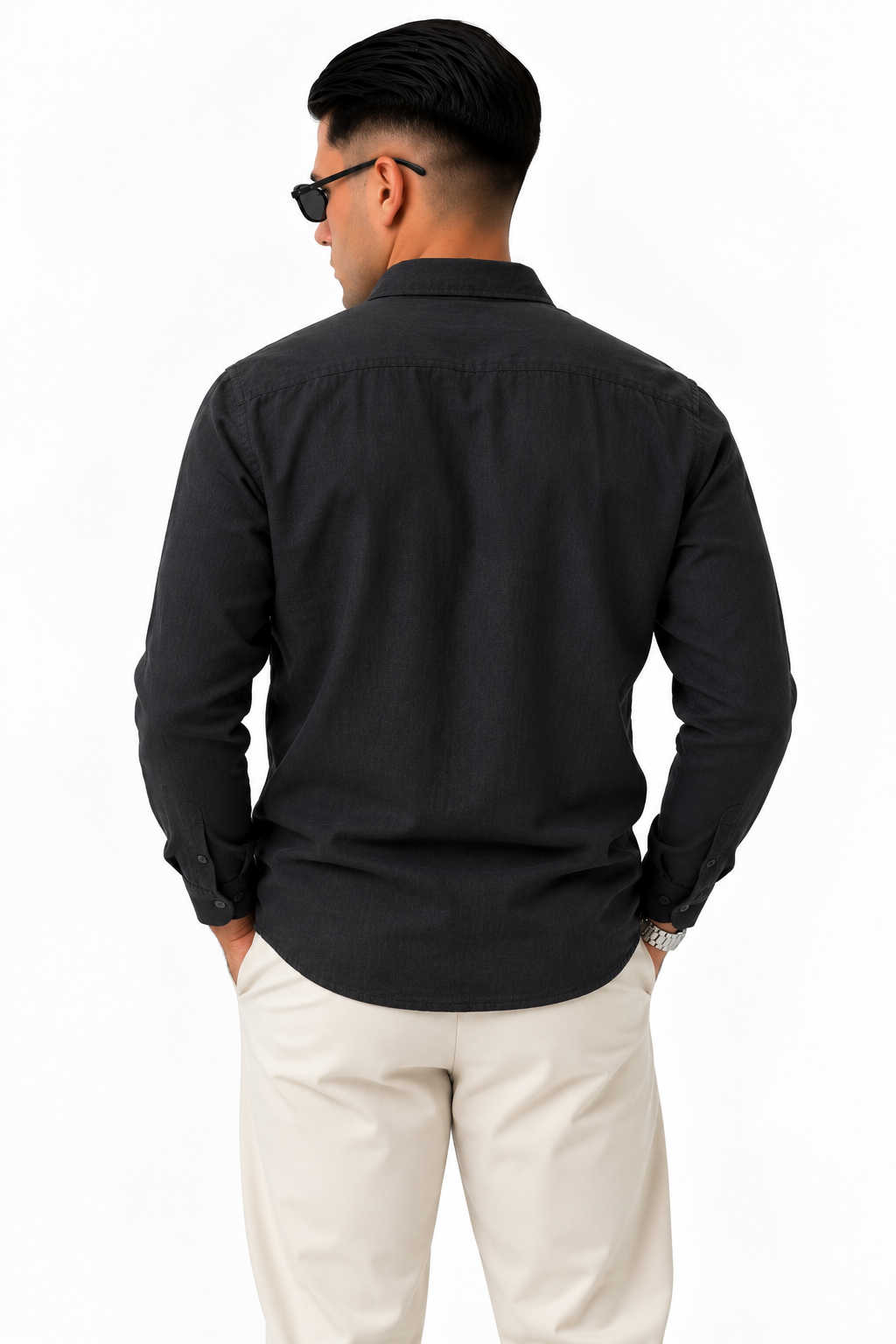CAMICIA IN 100% LINO