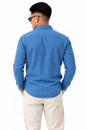 CAMICIA IN 100% LINO