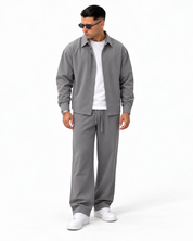 Coordinato Urban Grigio, fronte sul modello