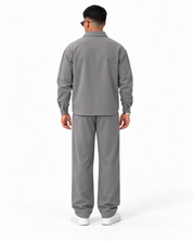Coordinato Urban Grigio, retro sul modello