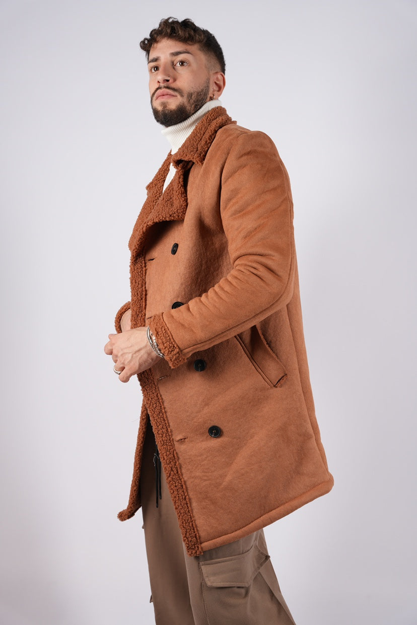 CAPPOTTO ALABAMA AD1114 COL. TABACCO