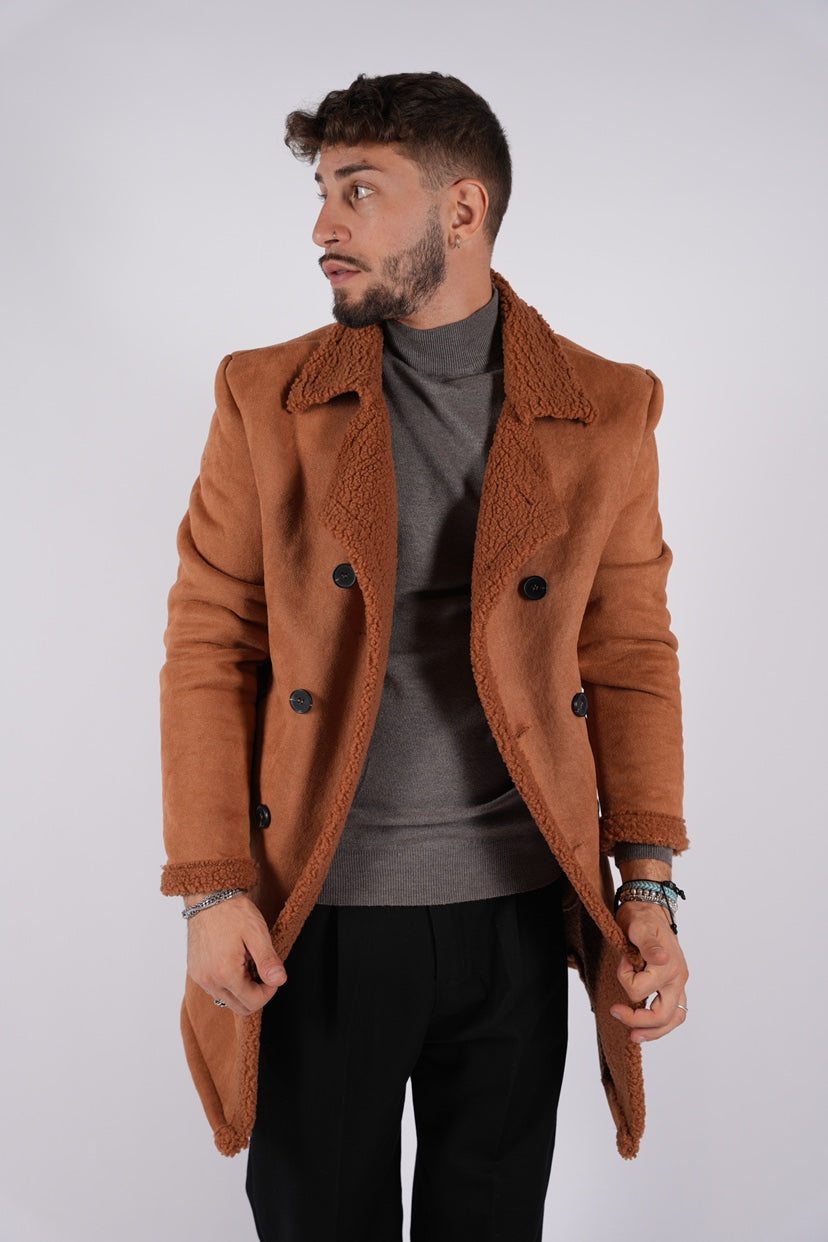 CAPPOTTO ALABAMA AD1114 COL. TABACCO