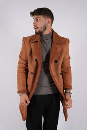 CAPPOTTO ALABAMA AD1114 COL. TABACCO