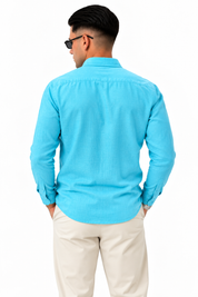 CAMICIA IN 100% LINO