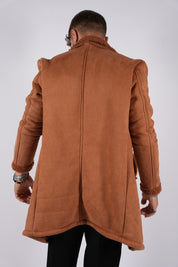 CAPPOTTO ALABAMA AD1114 COL. TABACCO