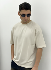 T-SHIRT SPALLA SCESA