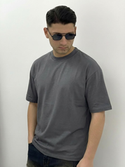 T-SHIRT SPALLA SCESA