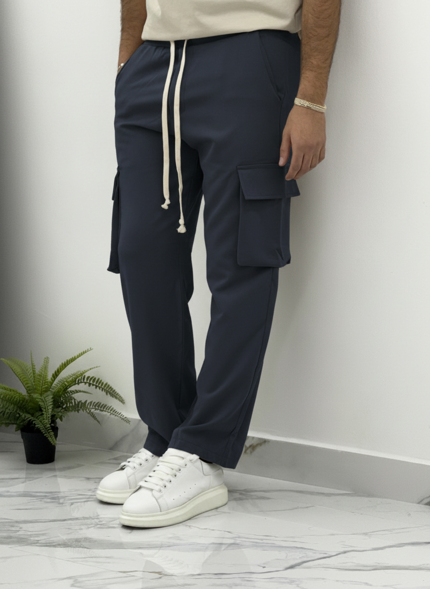 PANTALONE BAGGY CARGO