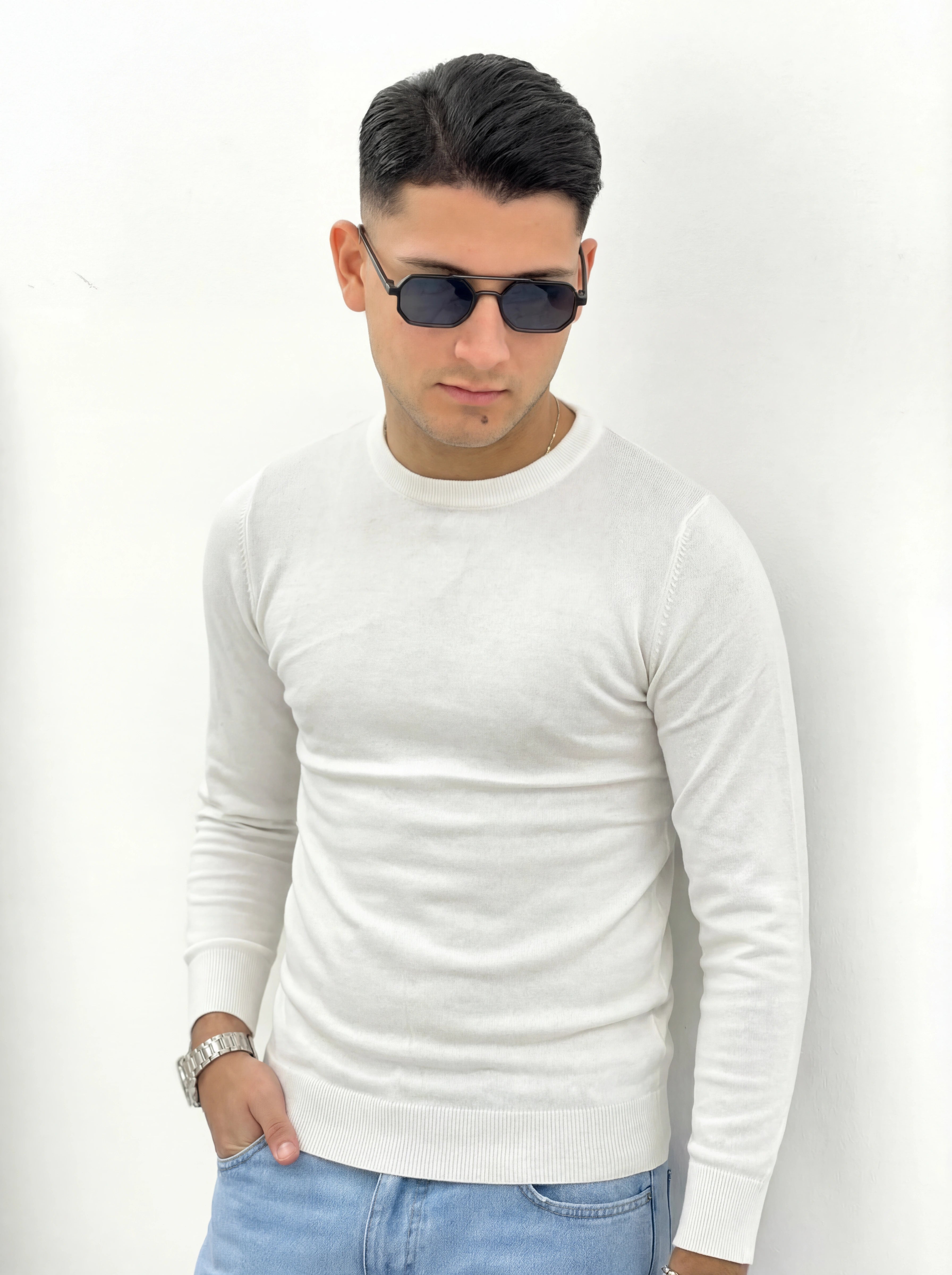 MAGLIONCINO GIROCOLLO MY866