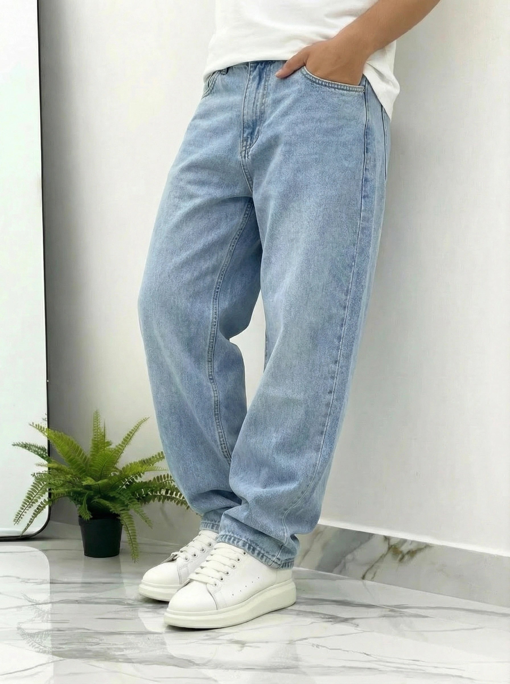 JEANS BAGGY KK3129