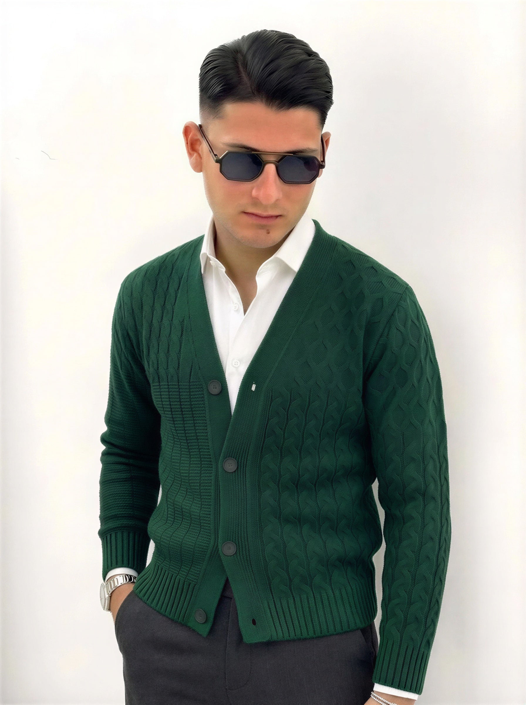 CARDIGAN AD25219