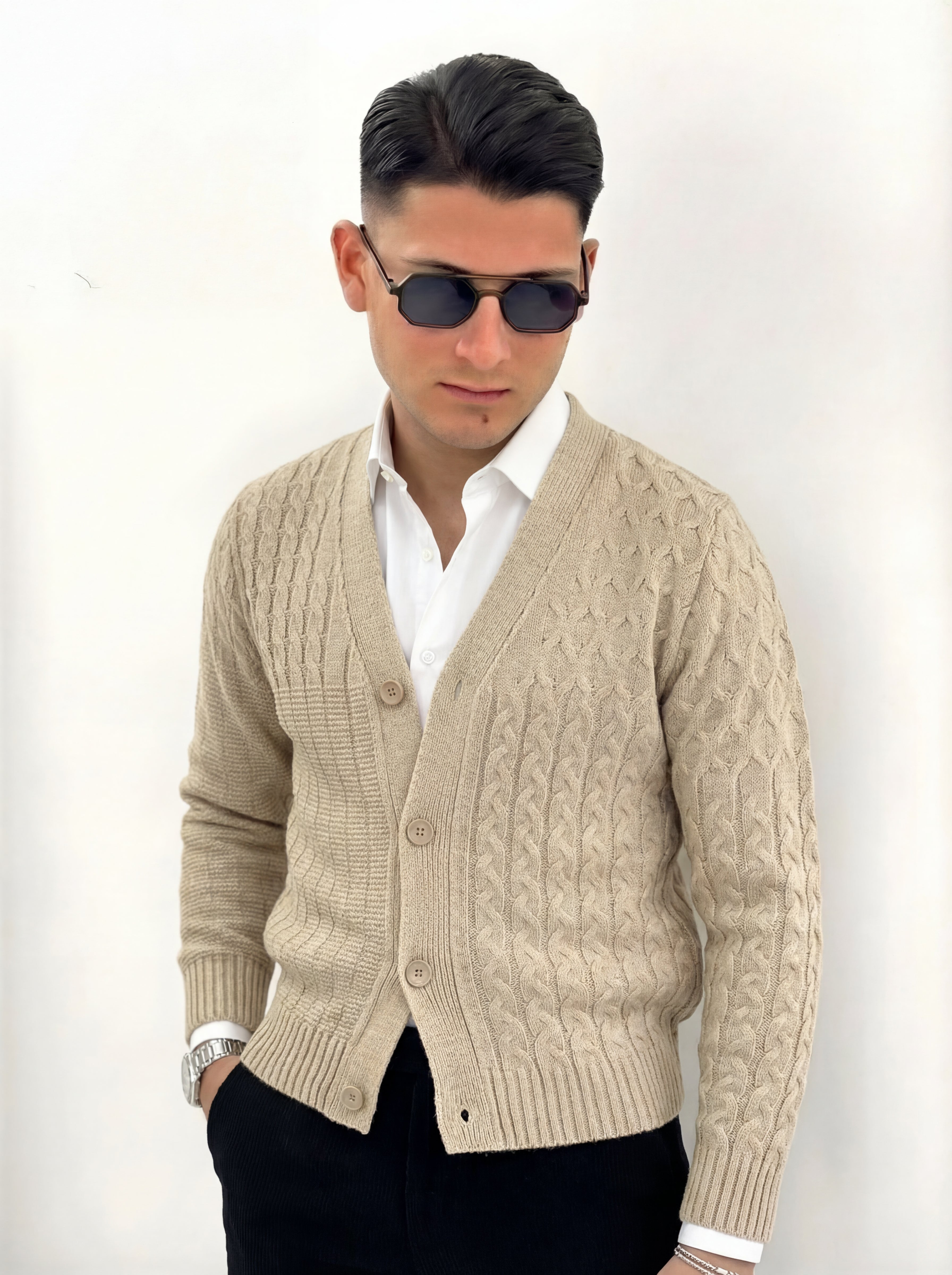 CARDIGAN AD25219