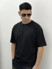 T-SHIRT SPALLA SCESA