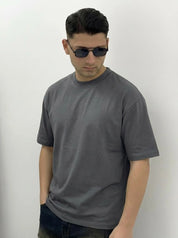 T-SHIRT SPALLA SCESA