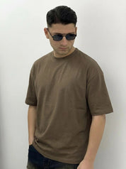 T-SHIRT SPALLA SCESA