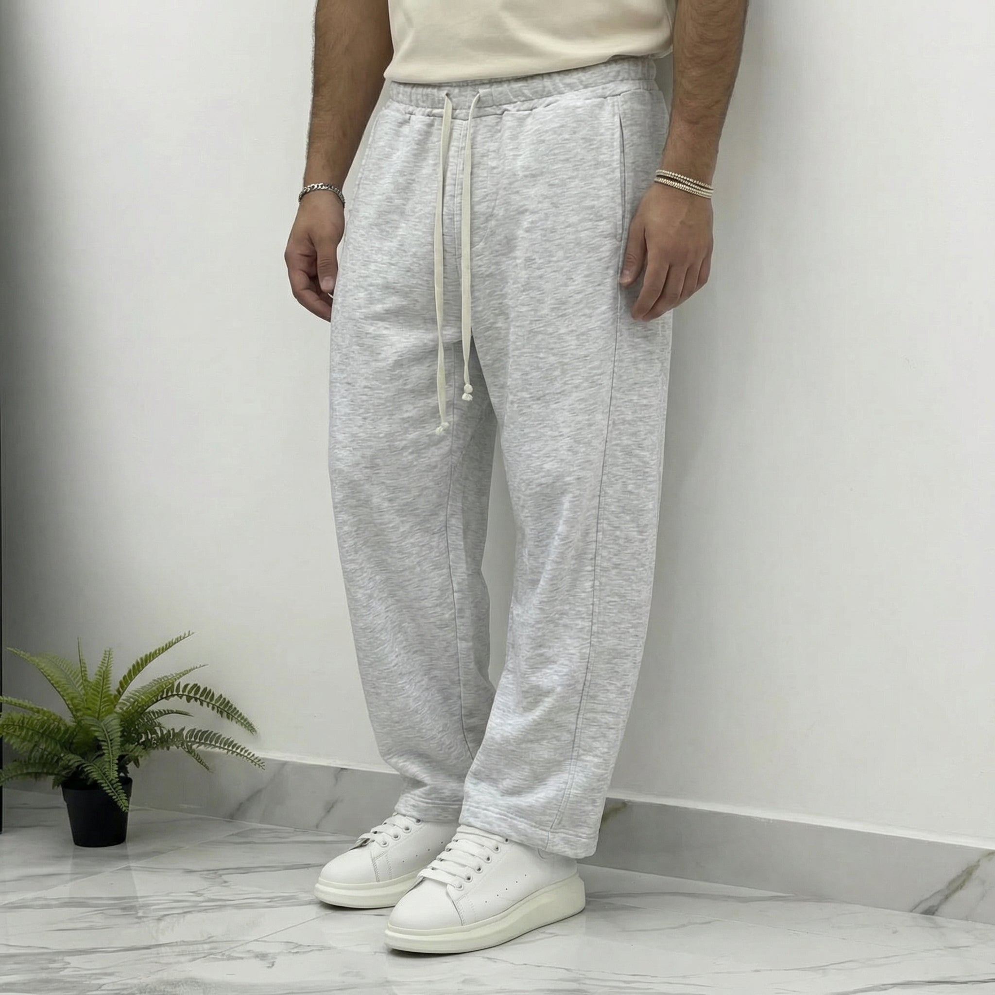 PANT BAGGY 100% COTONE MADE IN. ITALY