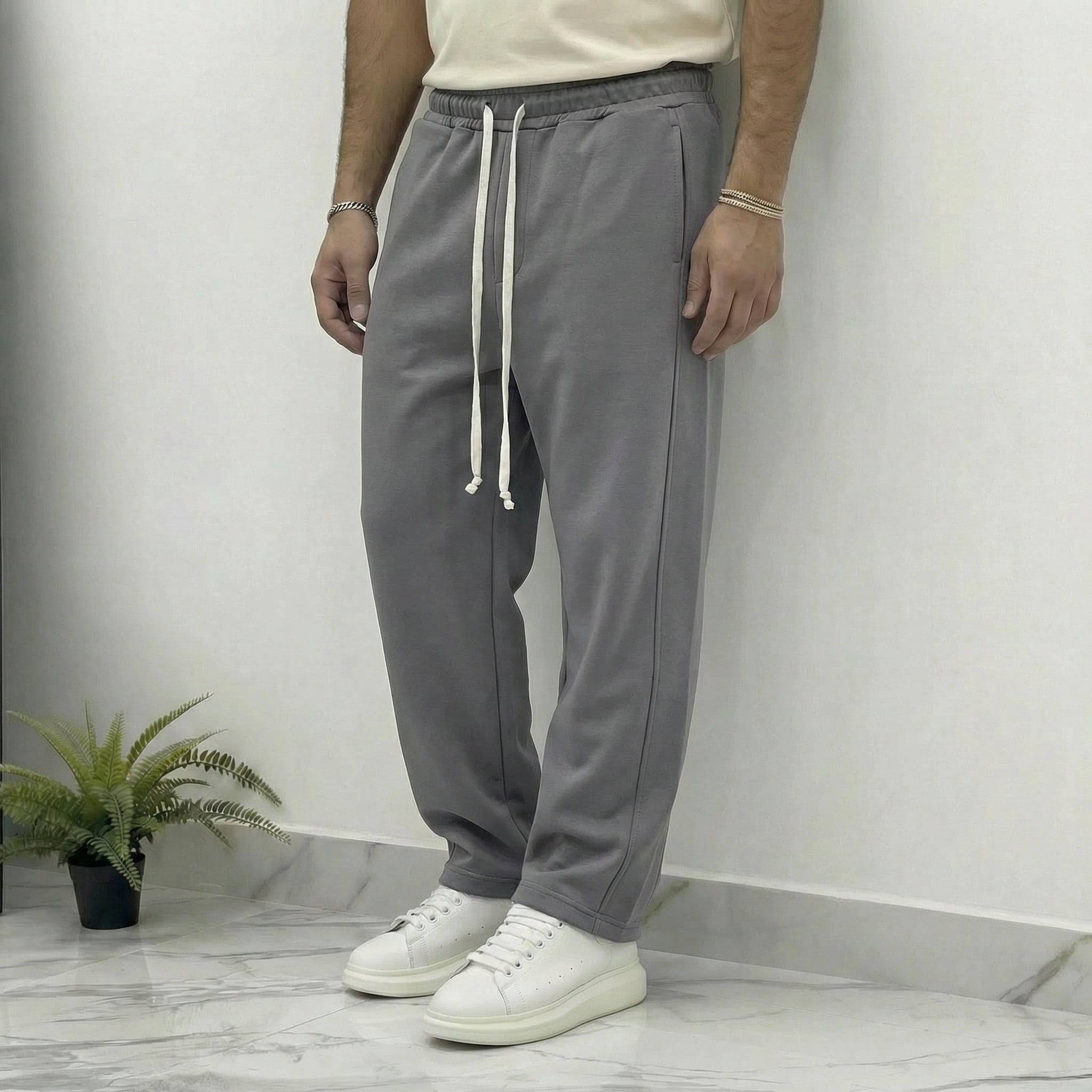 PANT BAGGY 100% COTONE MADE IN. ITALY