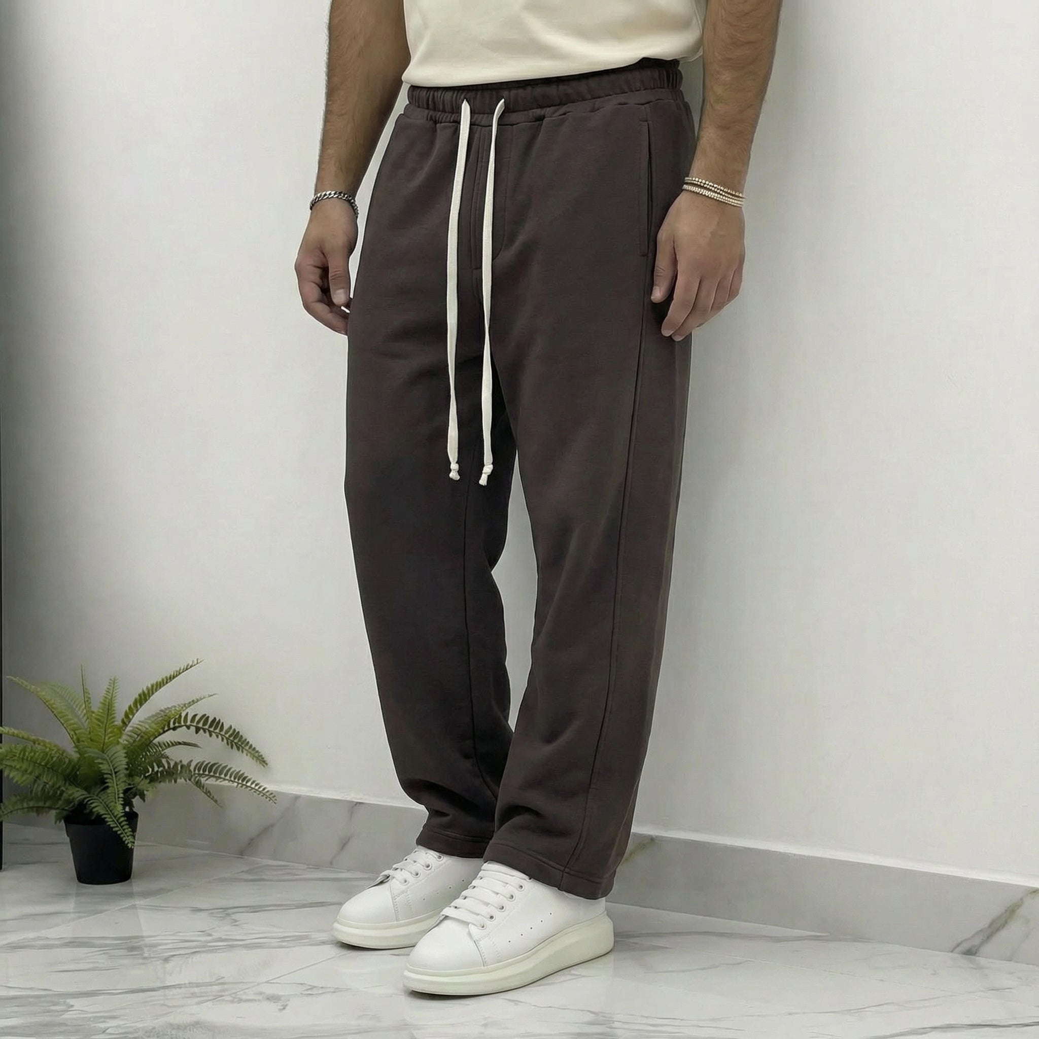 PANT BAGGY 100% COTONE MADE IN. ITALY