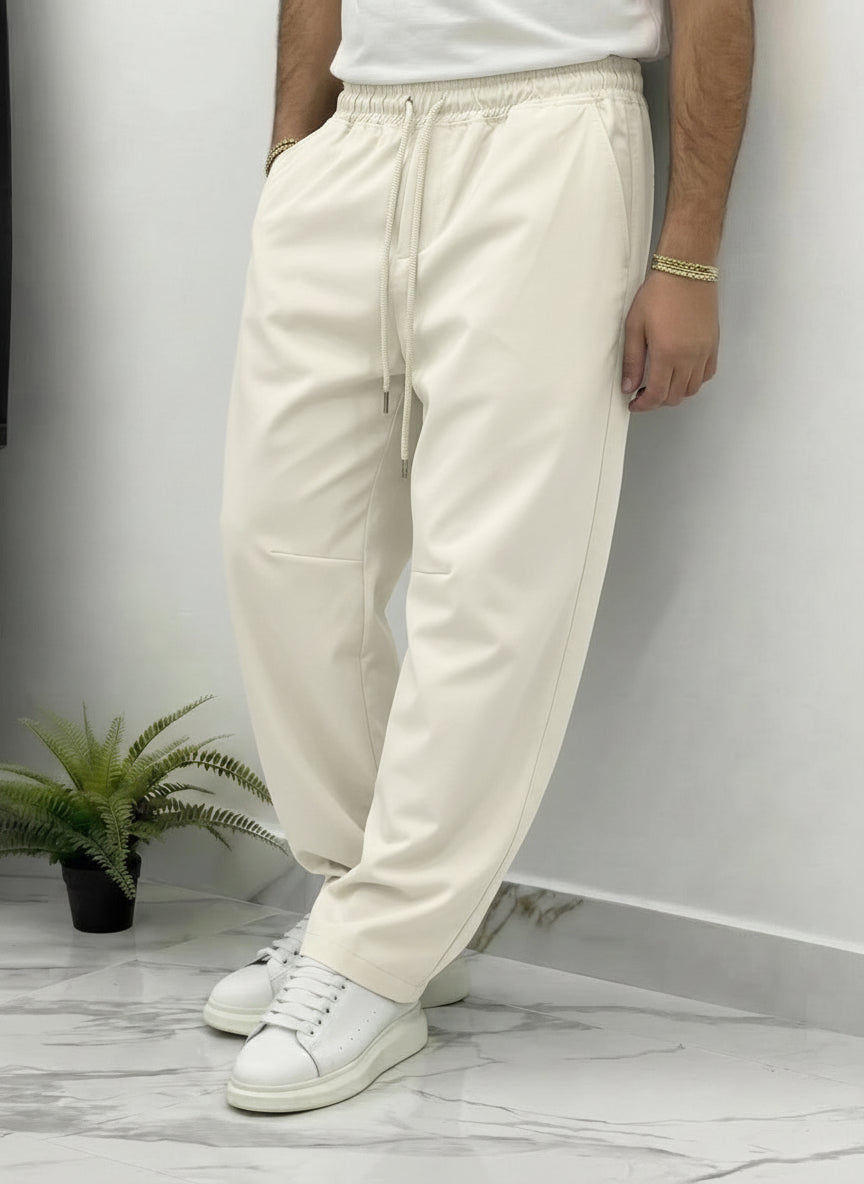 PANT BAGGY IN TESSUTO TECNICO