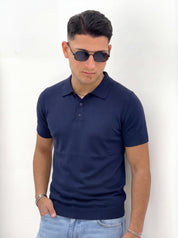POLO CON BOTTONI PREMIUM