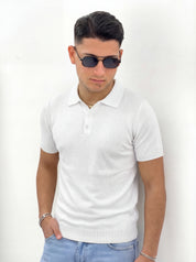 POLO CON BOTTONI PREMIUM