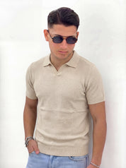 POLO PREMIUM CON TRAMA