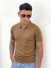 POLO CON ZIP PREMIUM