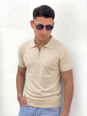 POLO CON ZIP PREMIUM