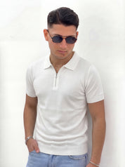 POLO CON ZIP PREMIUM