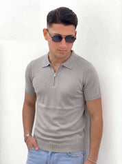 POLO CON ZIP PREMIUM