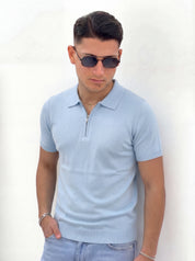 POLO CON ZIP PREMIUM