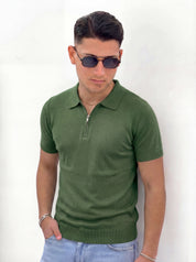 POLO CON ZIP PREMIUM