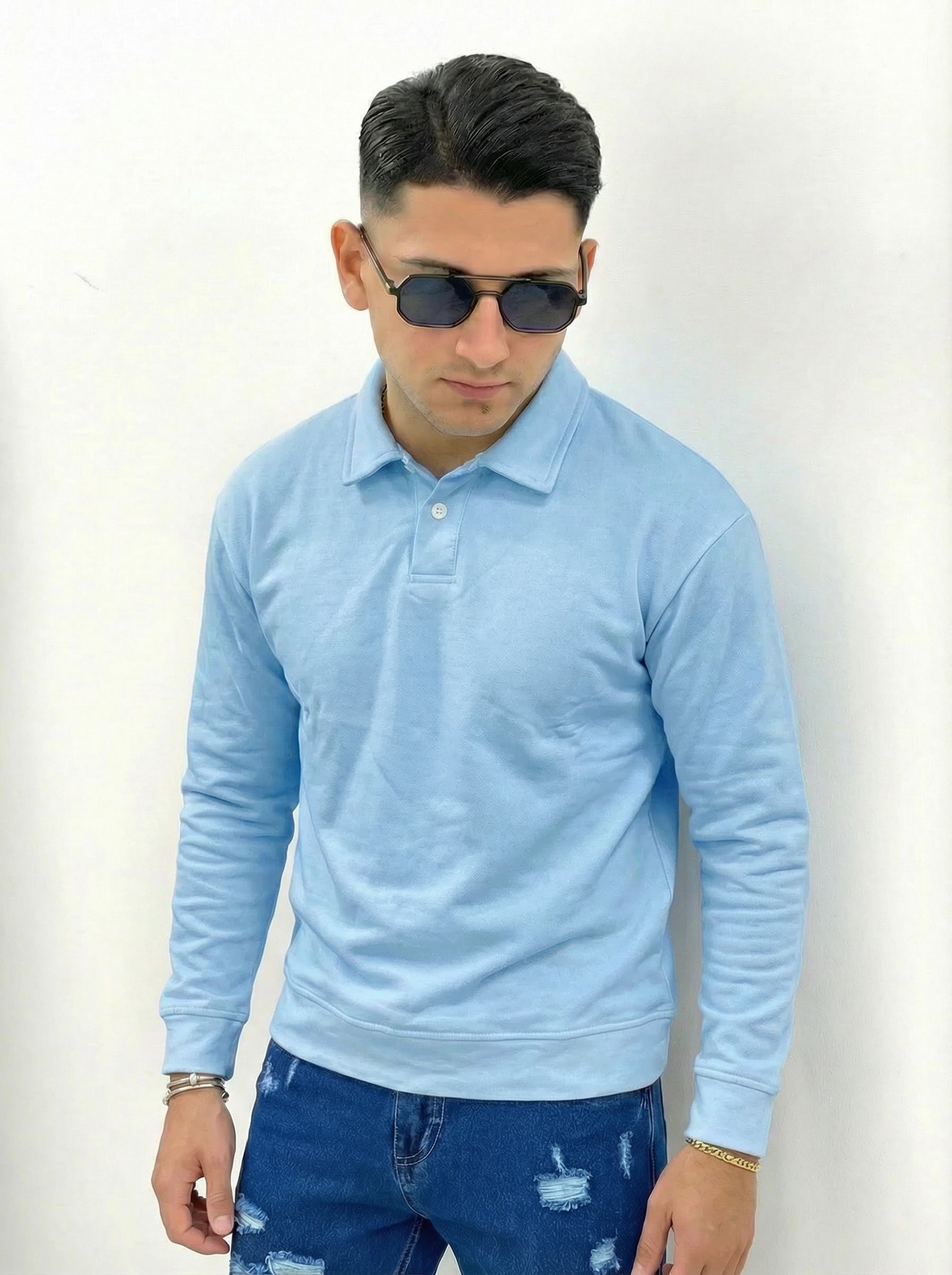 POLO MANICHE LUNGHE FEP23