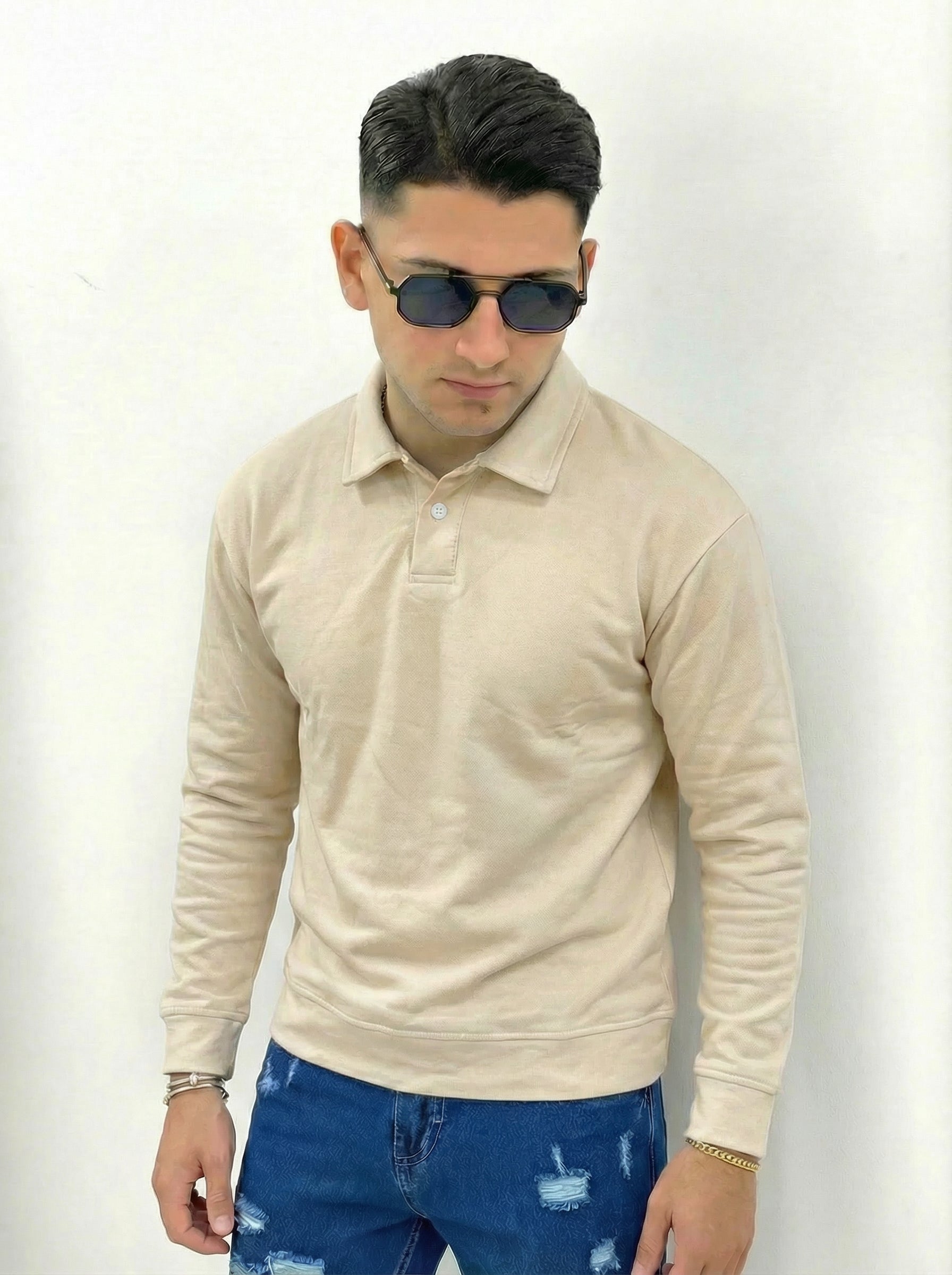 POLO MANICHE LUNGHE FEP23