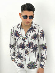CAMICIA IN VISCOSA MIAMI A26