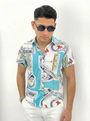 CAMICIA BOKYS IN VISCOSA