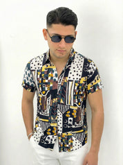 CAMICIA ROMAN IN VISCOSA