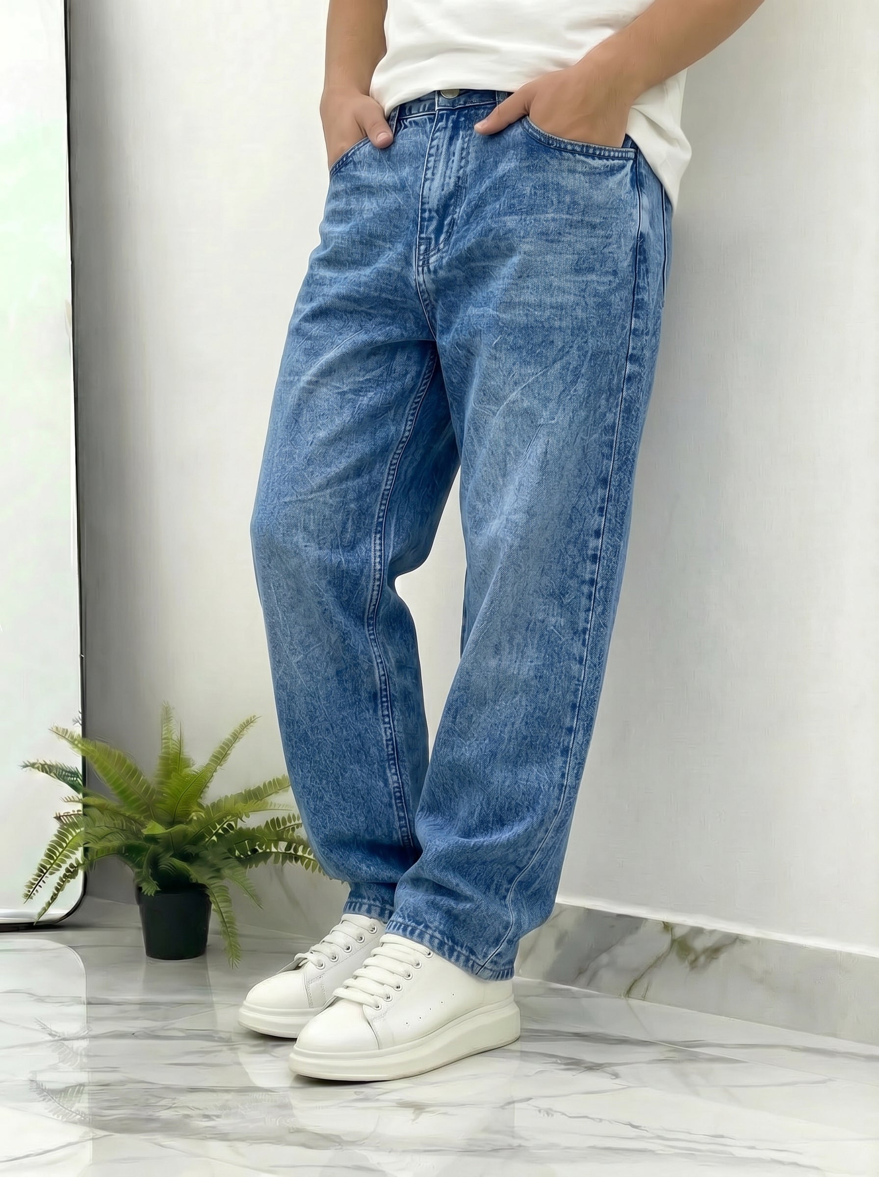 JEANS BAGGY JC8357