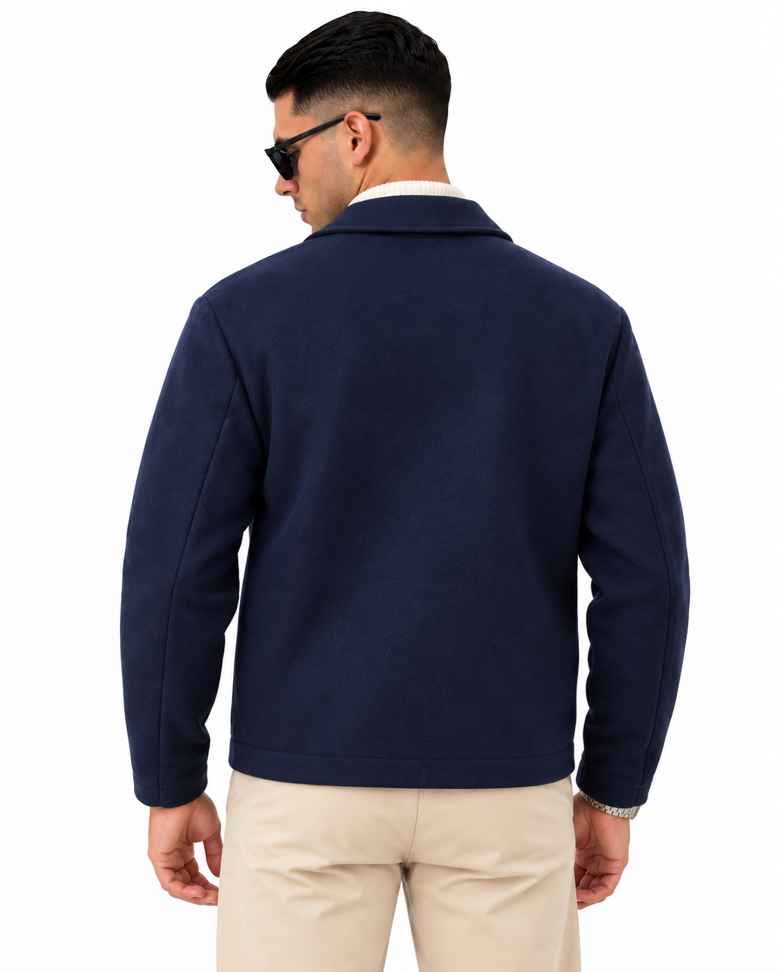 Giacca Elegance Blu navy, vista retro