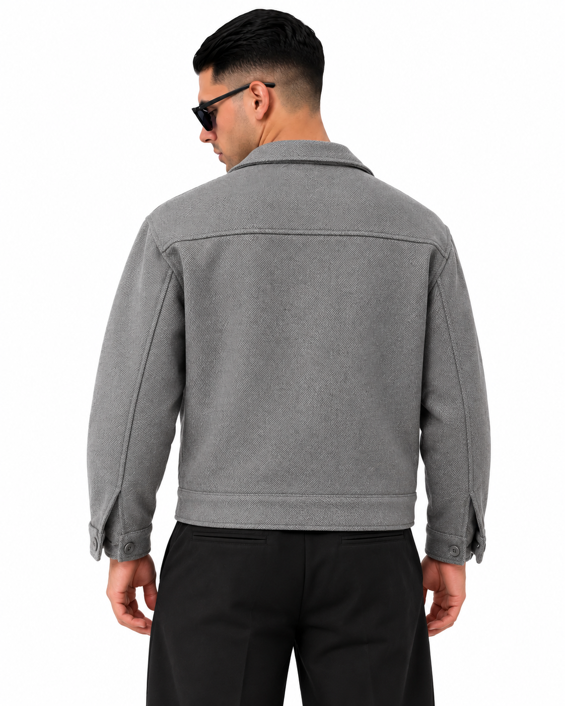 Giacca London 2026 Grigio, vista retro