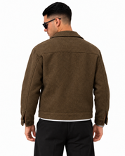 Giacca London 2026 Marrone, vista retro