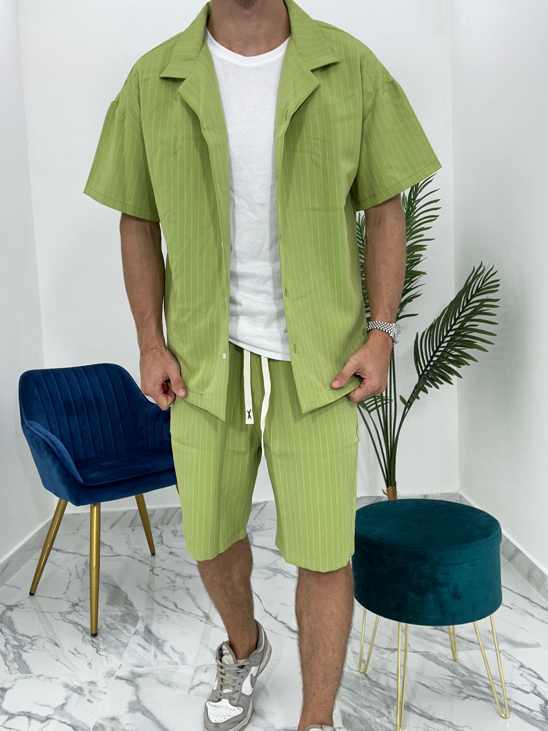 COORDINATO BALI col.VERDE