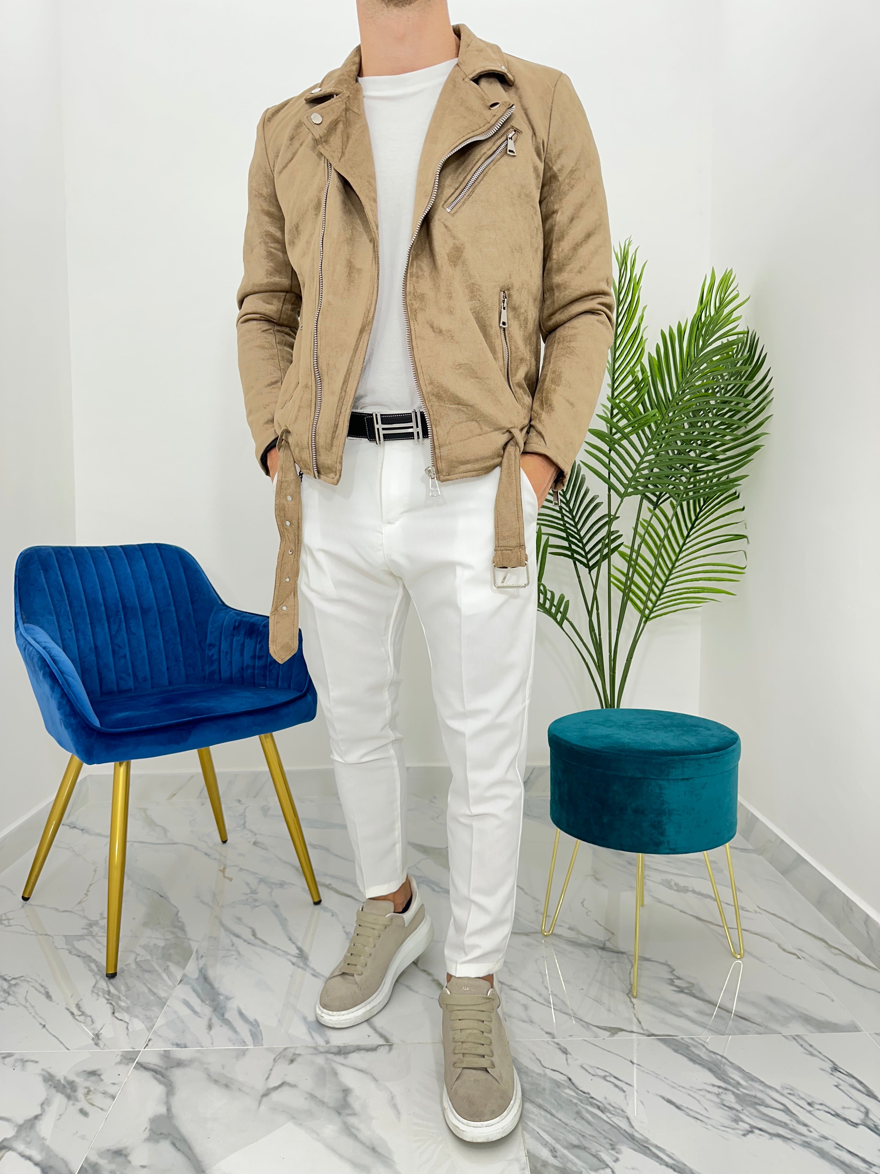 CHIODO SCAMOSCIATO - COL.BEIGE