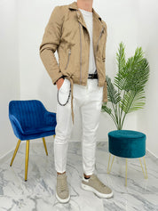 CHIODO SCAMOSCIATO - COL.BEIGE