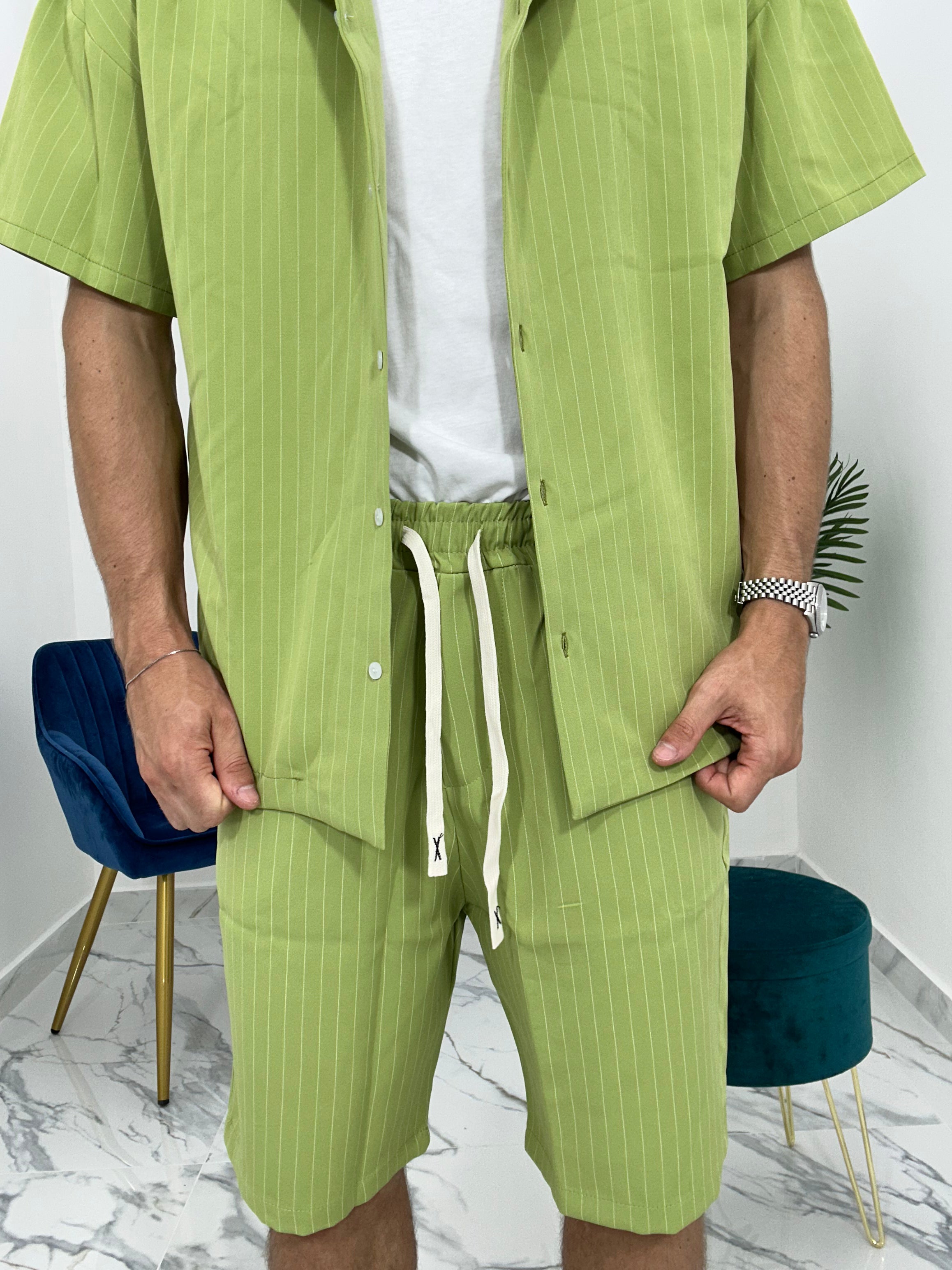 COORDINATO BALI col.VERDE